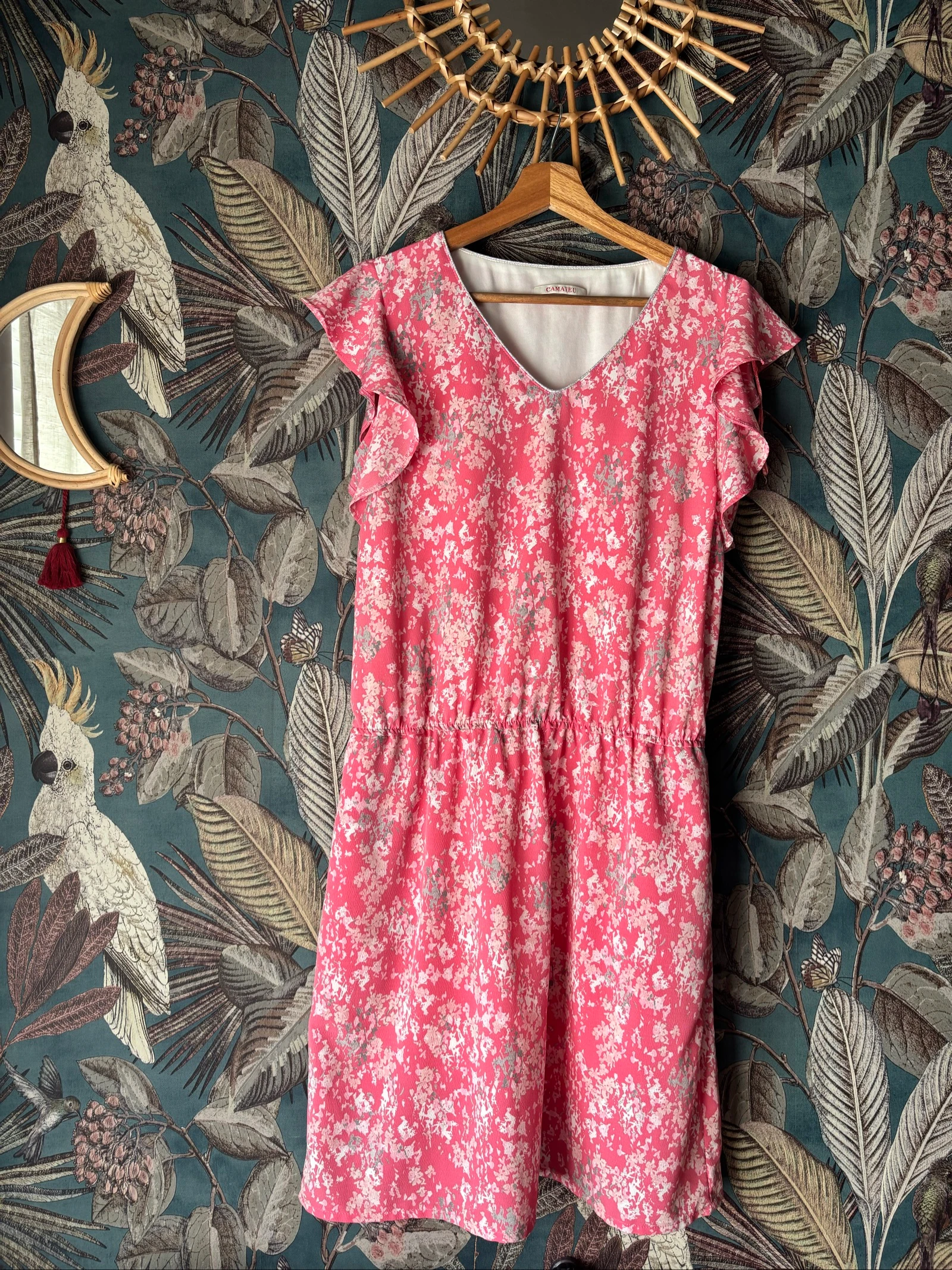 Robe camaïeu 38
